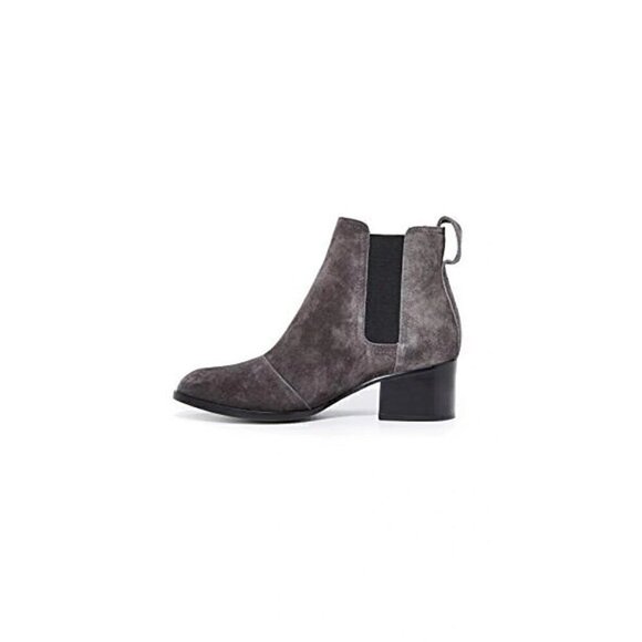 Rag & Bone Walker Chelsea Ankle Boot - Asphalt Grey Suede Leather - Picture 2 of 13